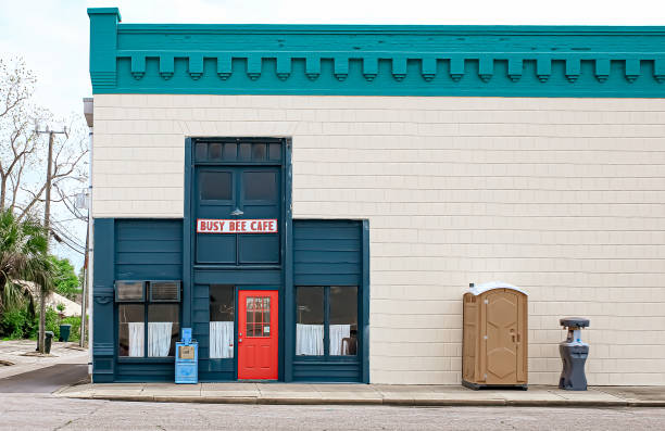 Porta potty delivery and setup in Millington, NJ